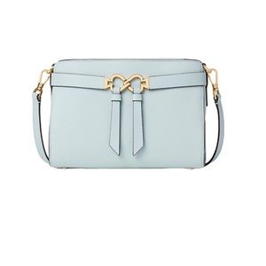 Toujours medium crossbody infinity Kate Spade light blue